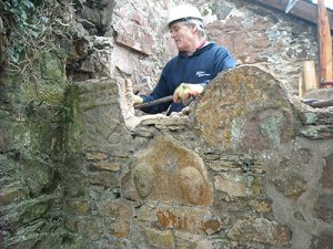 Carved Stones