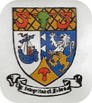 The coat od Arms which is on the fron of the Trades Gallery in the Parish Church.