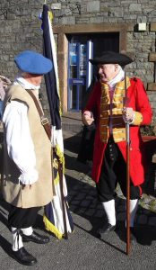 Halbadier and Flagbearer