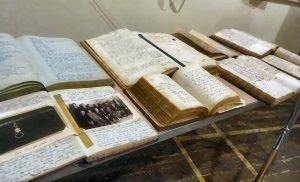 Selection of the Minute Books